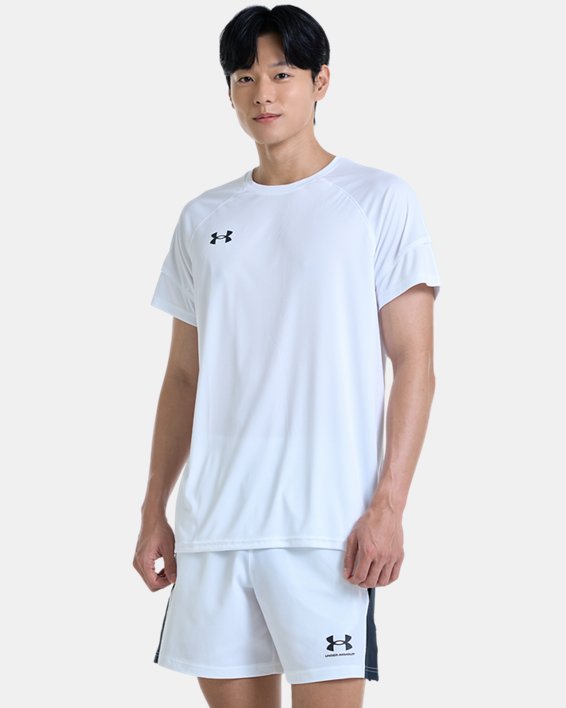 Men's UA Golazo 3.0 Jersey in White image number 4